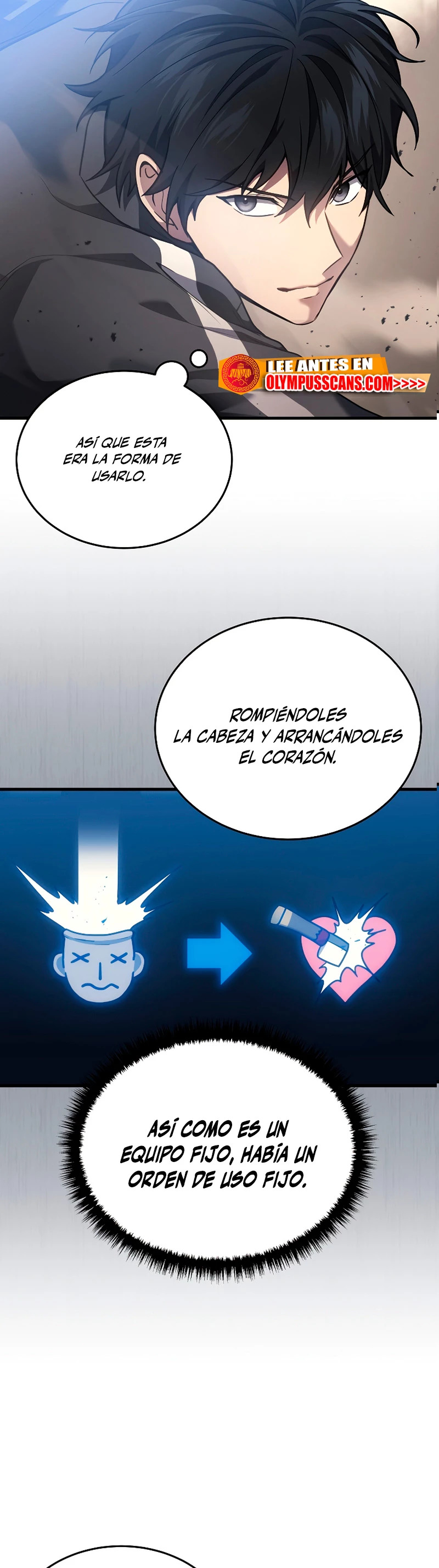 Read El dios marcial que regresó al nivel 2 ES Manga Online