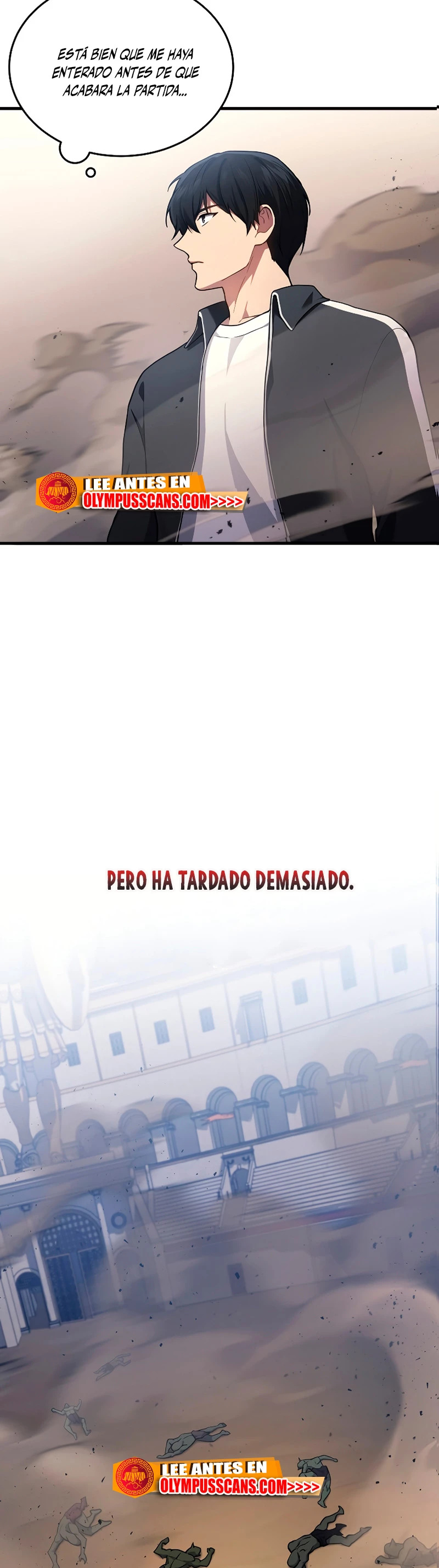 Read El dios marcial que regresó al nivel 2 ES Manga Online