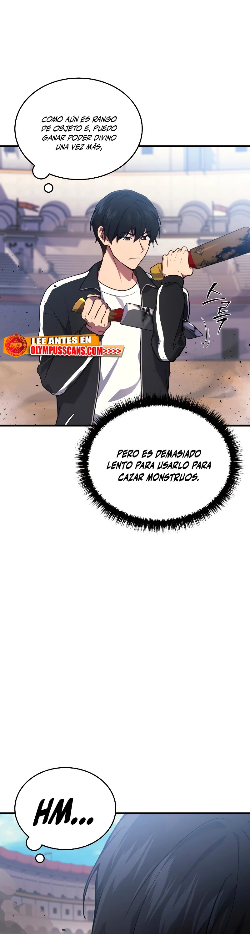 Read El dios marcial que regresó al nivel 2 ES Manga Online