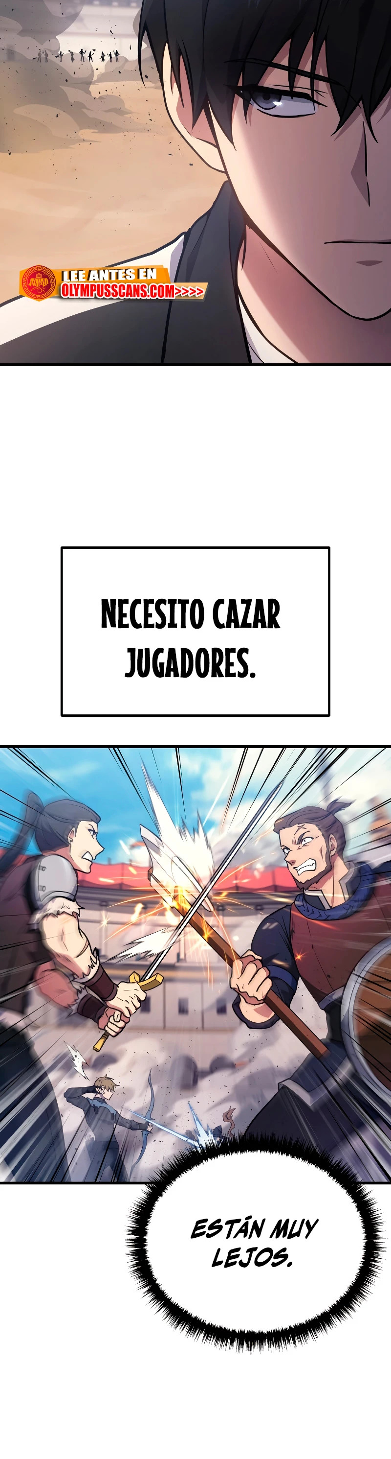 Read El dios marcial que regresó al nivel 2 ES Manga Online