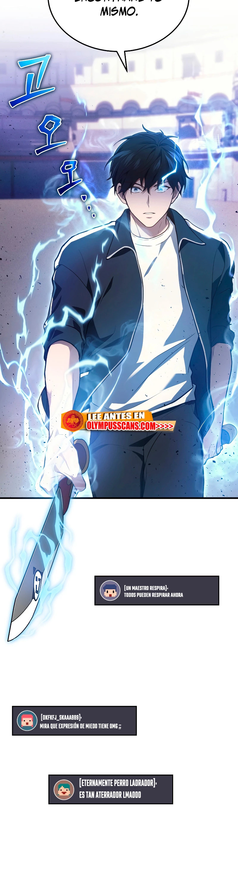 Read El dios marcial que regresó al nivel 2 ES Manga Online