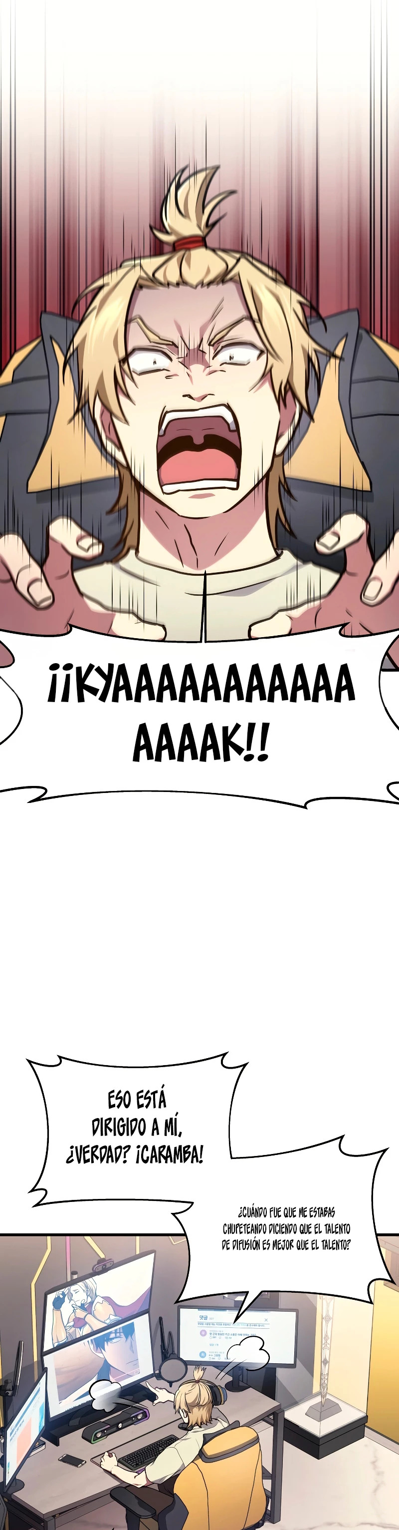 Read El dios marcial que regresó al nivel 2 ES Manga Online