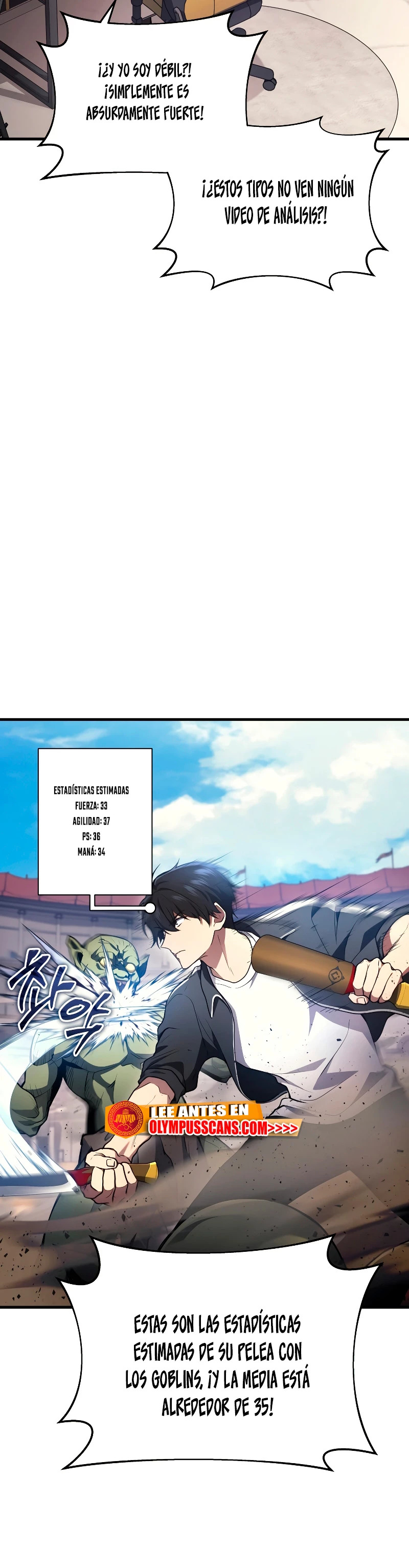 Read El dios marcial que regresó al nivel 2 ES Manga Online