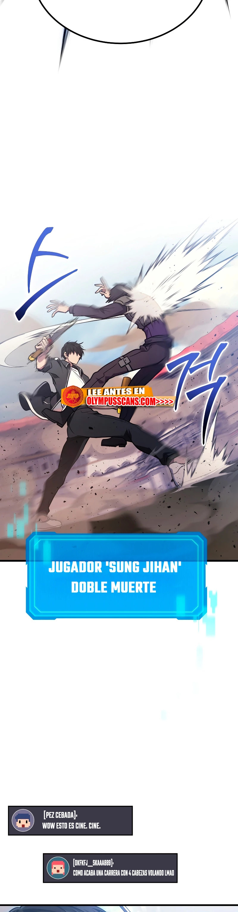 Read El dios marcial que regresó al nivel 2 ES Manga Online