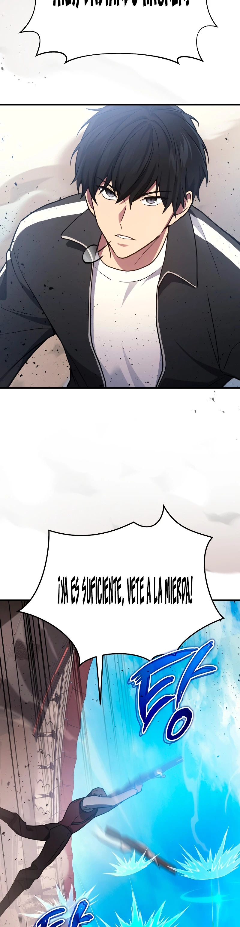 Read El dios marcial que regresó al nivel 2 ES Manga Online