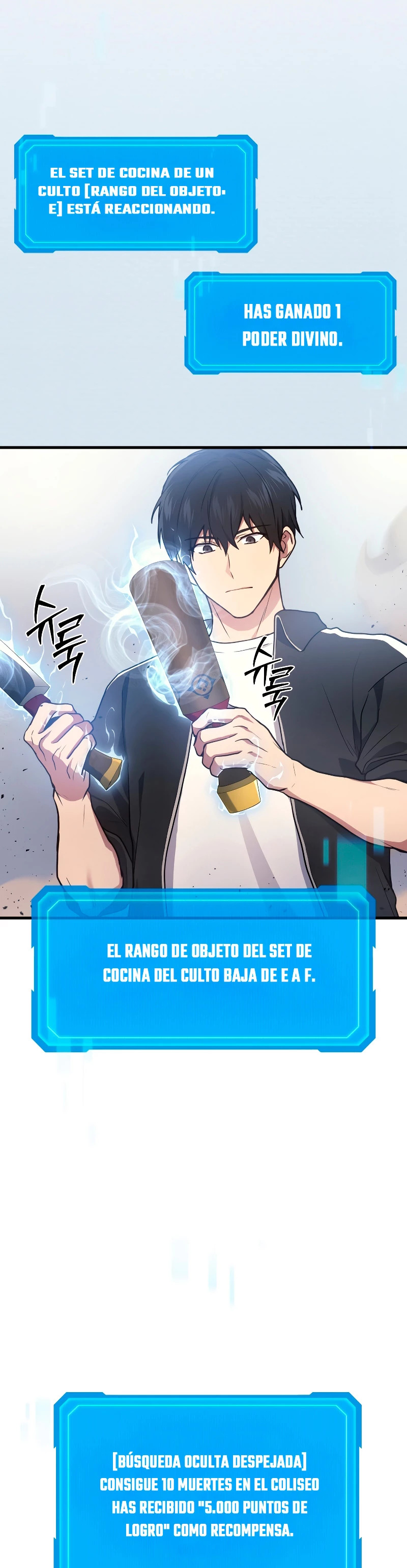 Read El dios marcial que regresó al nivel 2 ES Manga Online