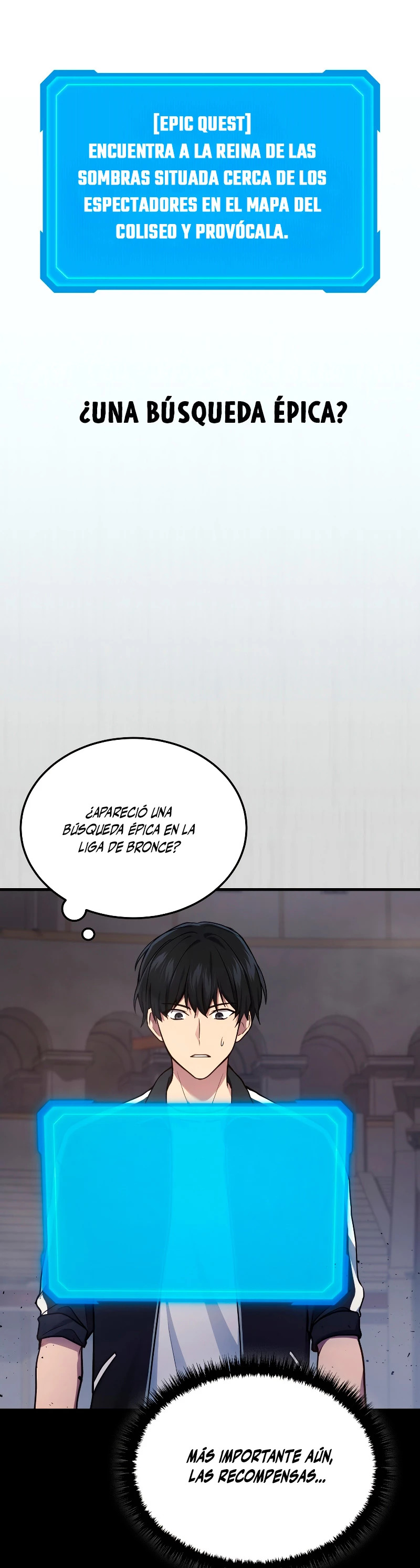 Read El dios marcial que regresó al nivel 2 ES Manga Online