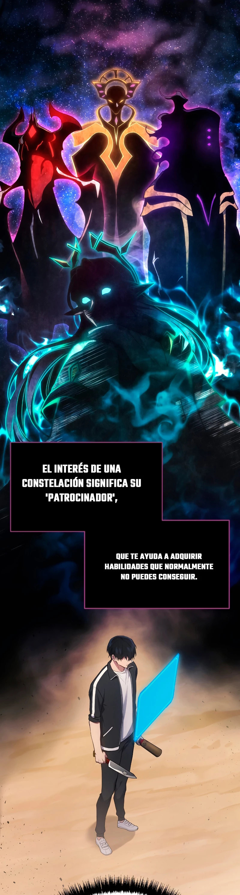 Read El dios marcial que regresó al nivel 2 ES Manga Online
