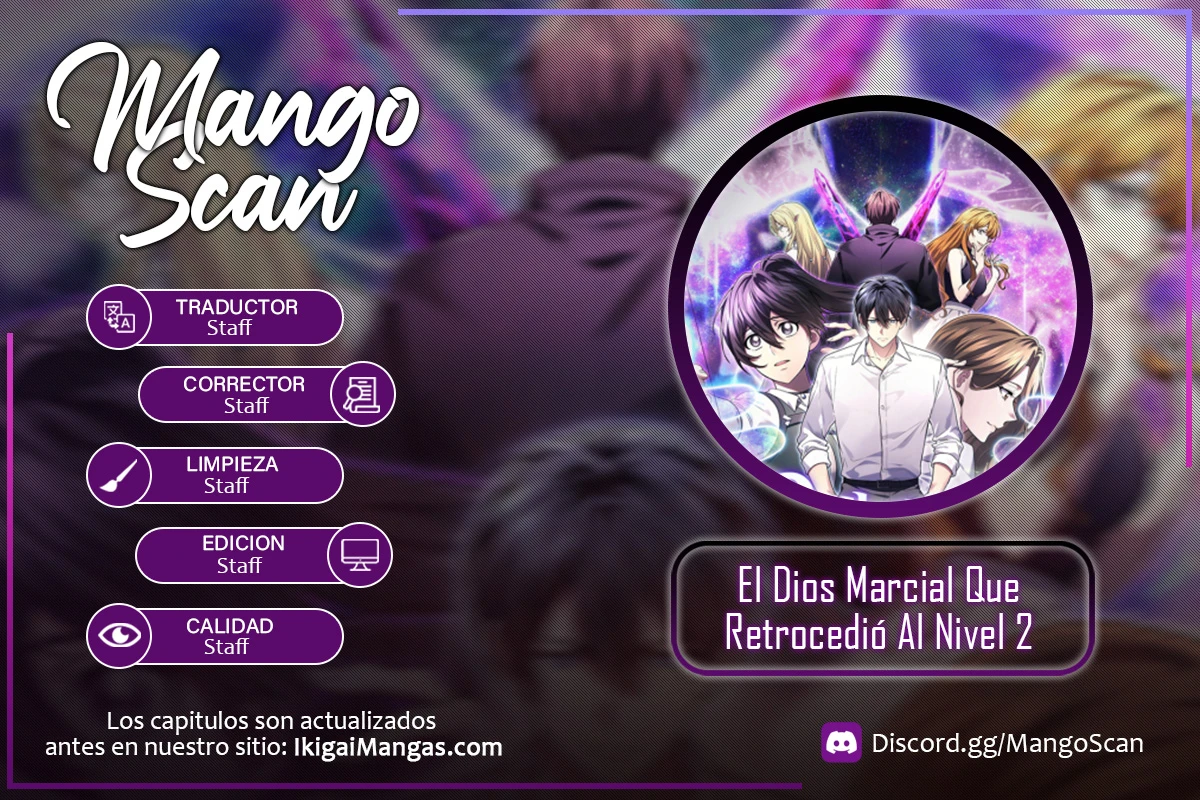 Read El dios marcial que regresó al nivel 2 ES Manga Online