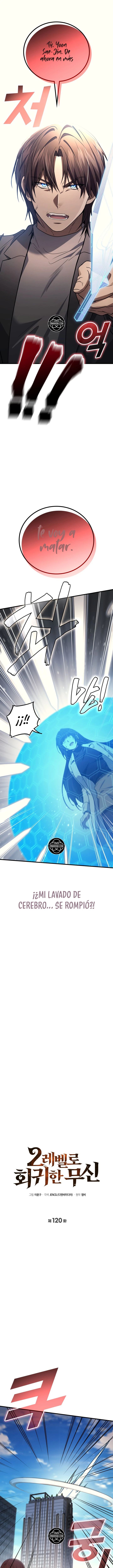 Read El dios marcial que regresó al nivel 2 ES Manga Online