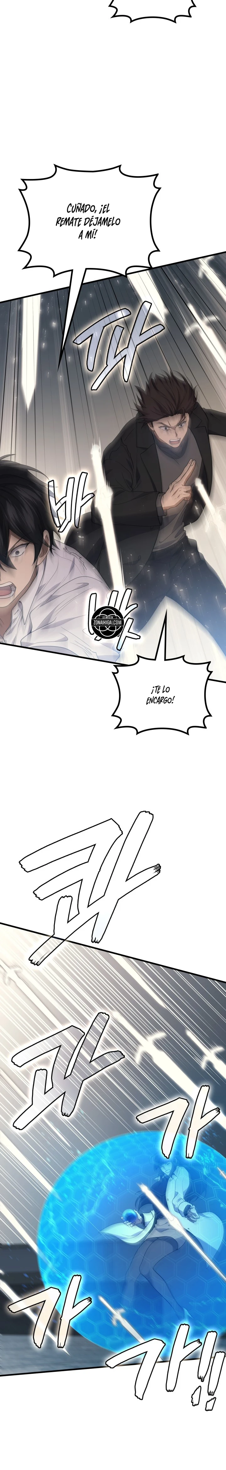 Read El dios marcial que regresó al nivel 2 ES Manga Online