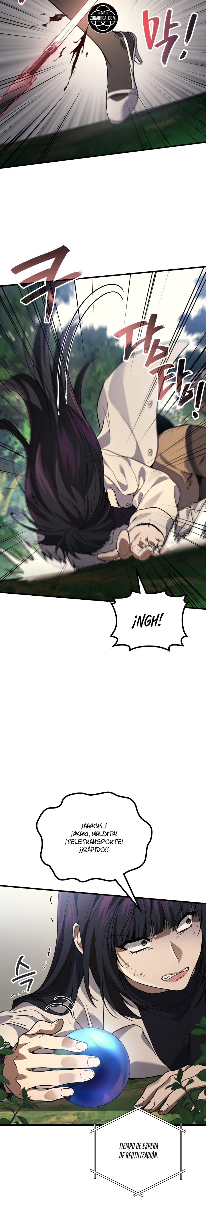 Read El dios marcial que regresó al nivel 2 ES Manga Online