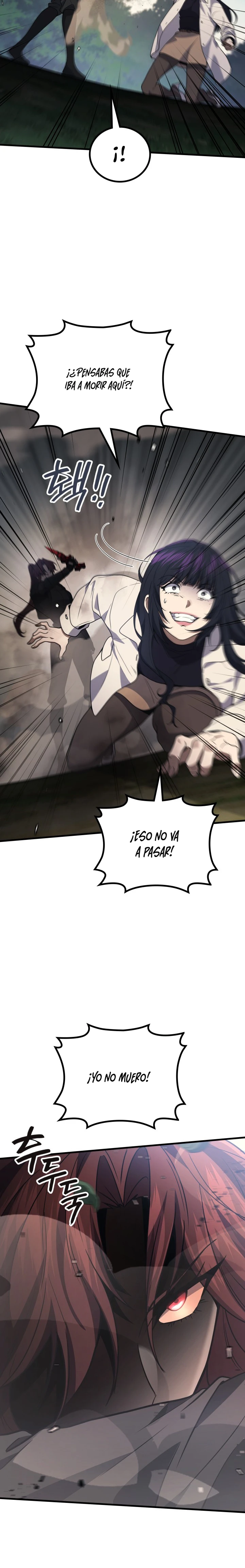 Read El dios marcial que regresó al nivel 2 ES Manga Online