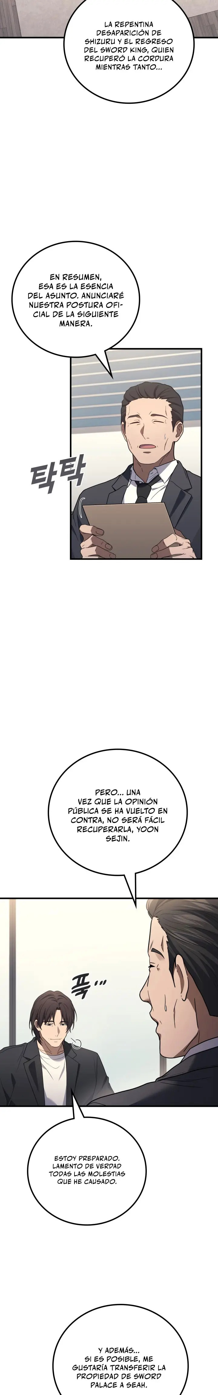 Read El dios marcial que regresó al nivel 2 ES Manga Online