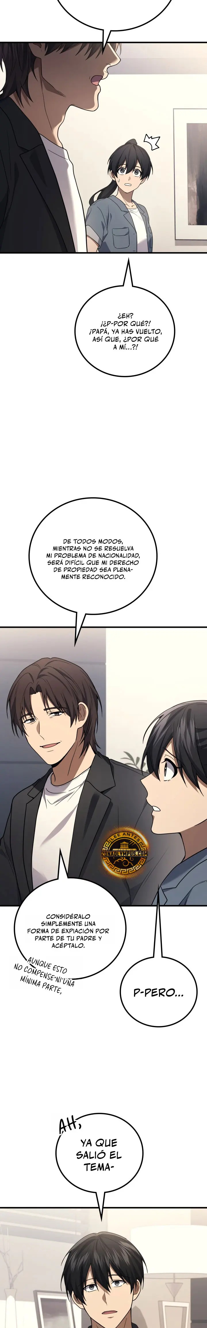 Read El dios marcial que regresó al nivel 2 ES Manga Online