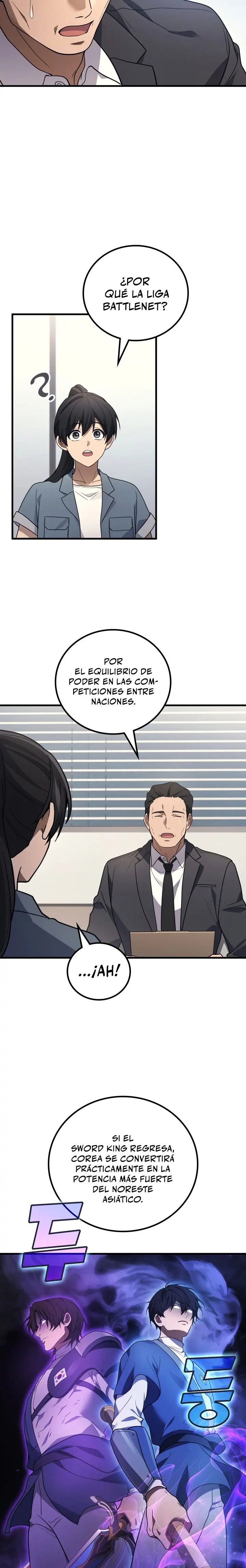Read El dios marcial que regresó al nivel 2 ES Manga Online