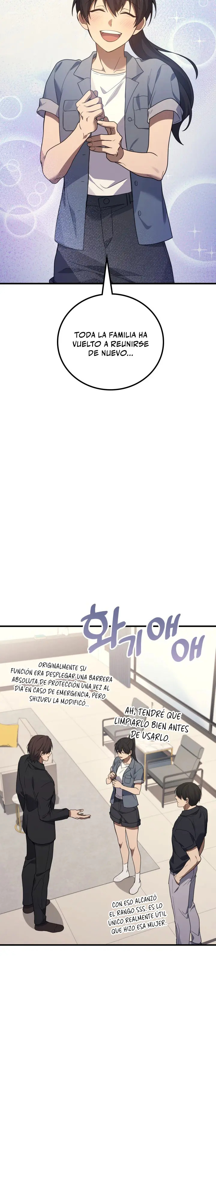 Read El dios marcial que regresó al nivel 2 ES Manga Online