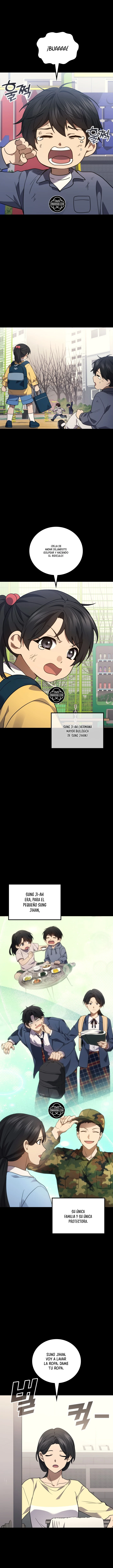 Read El dios marcial que regresó al nivel 2 ES Manga Online