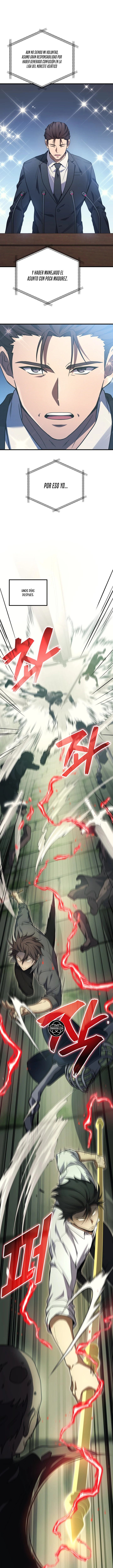 Read El dios marcial que regresó al nivel 2 ES Manga Online