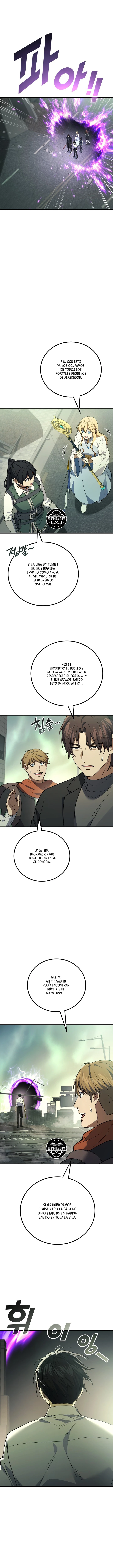 Read El dios marcial que regresó al nivel 2 ES Manga Online
