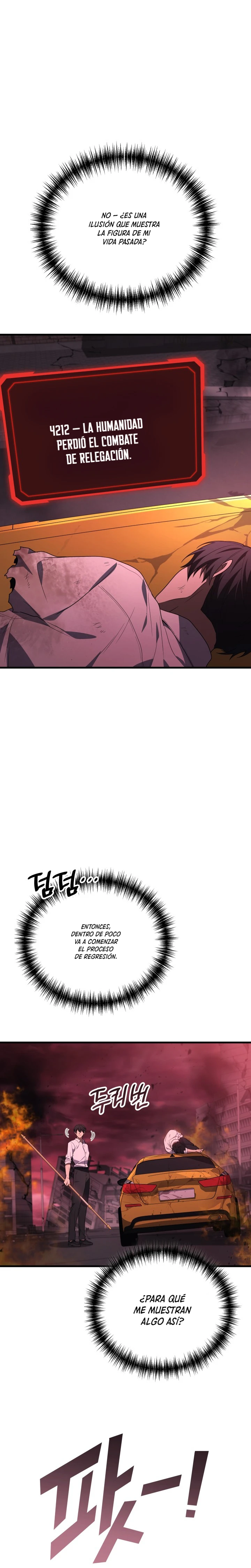 Read El dios marcial que regresó al nivel 2 ES Manga Online