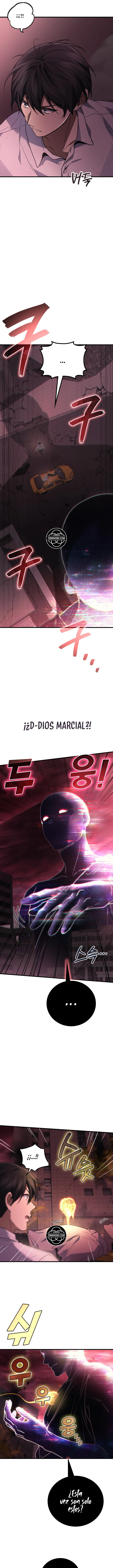 Read El dios marcial que regresó al nivel 2 ES Manga Online