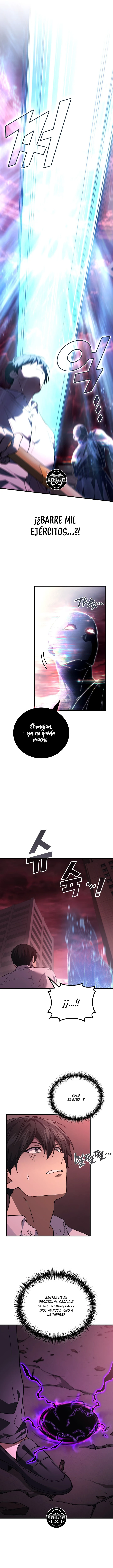 Read El dios marcial que regresó al nivel 2 ES Manga Online