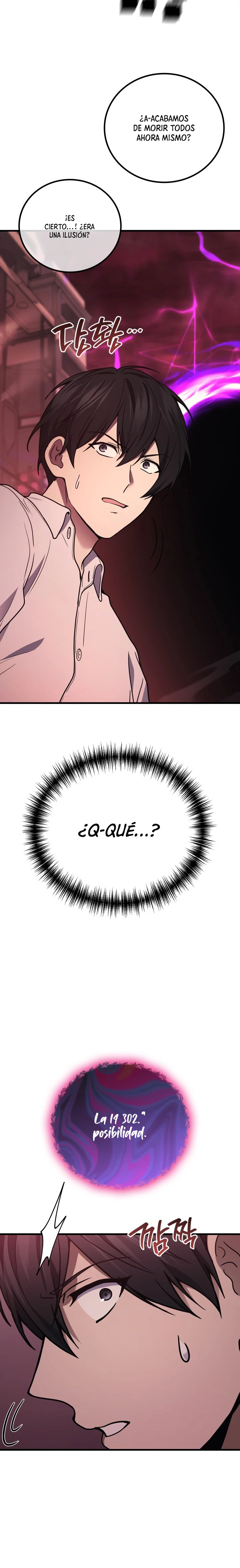 Read El dios marcial que regresó al nivel 2 ES Manga Online