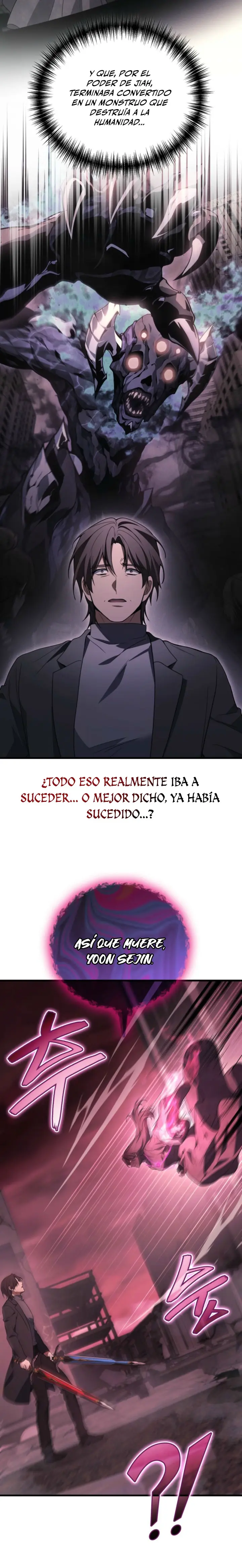 Read El dios marcial que regresó al nivel 2 ES Manga Online