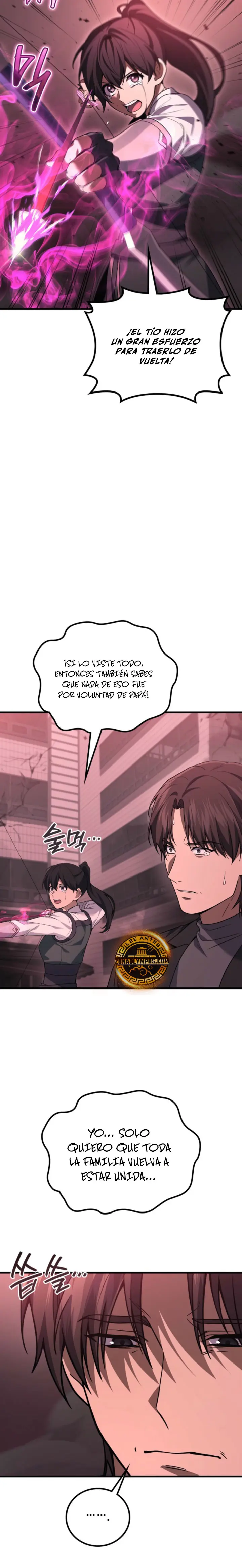Read El dios marcial que regresó al nivel 2 ES Manga Online