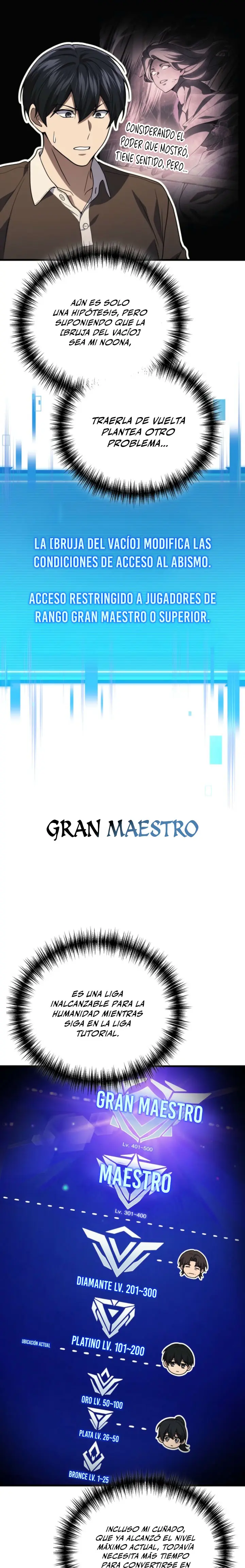 Read El dios marcial que regresó al nivel 2 ES Manga Online