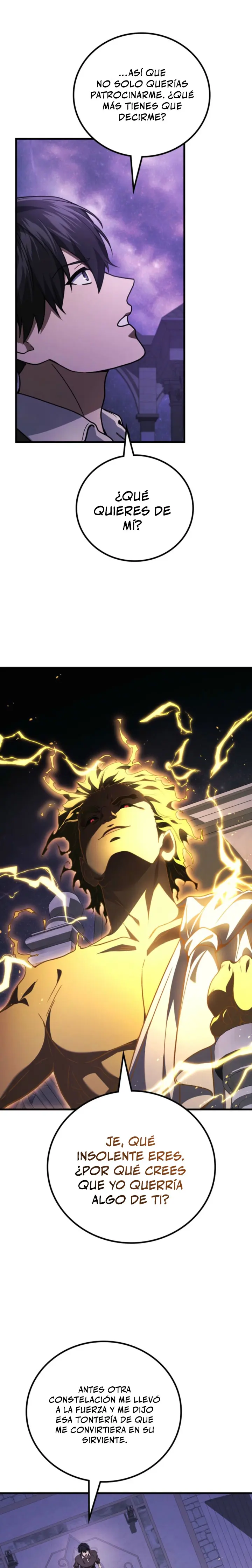 Read El dios marcial que regresó al nivel 2 ES Manga Online