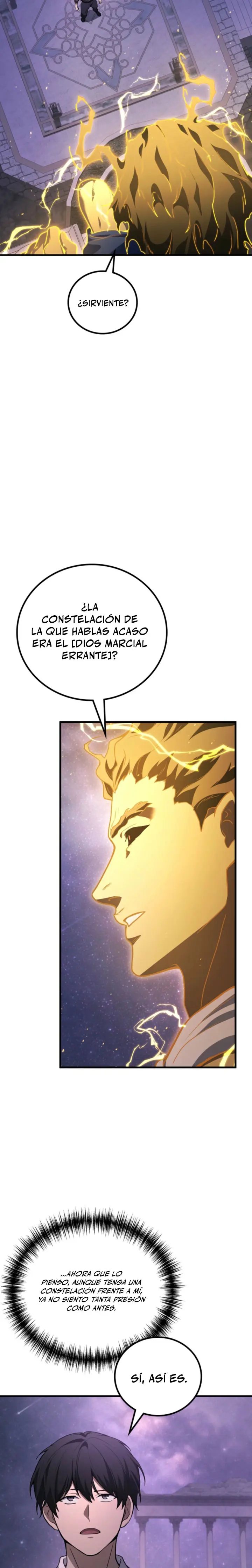 Read El dios marcial que regresó al nivel 2 ES Manga Online