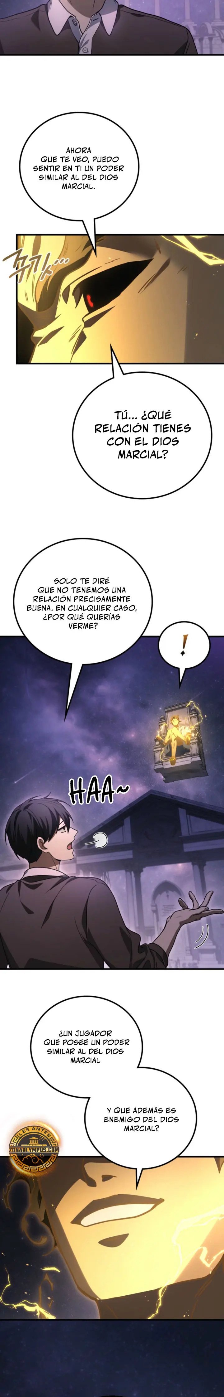 Read El dios marcial que regresó al nivel 2 ES Manga Online