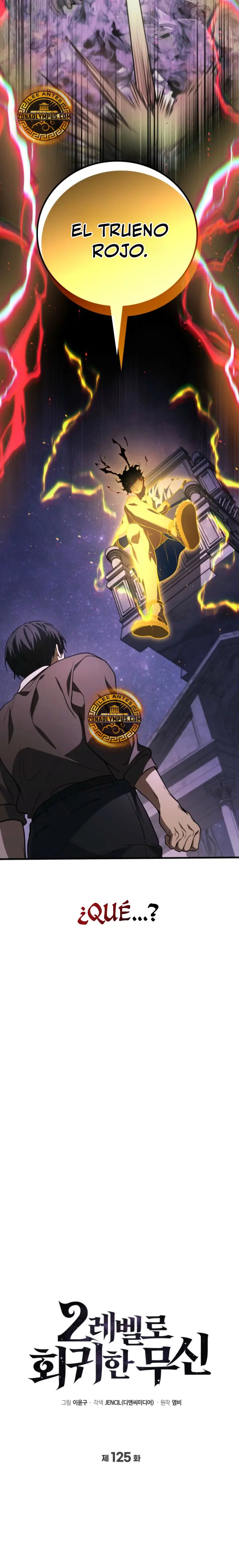 Read El dios marcial que regresó al nivel 2 ES Manga Online
