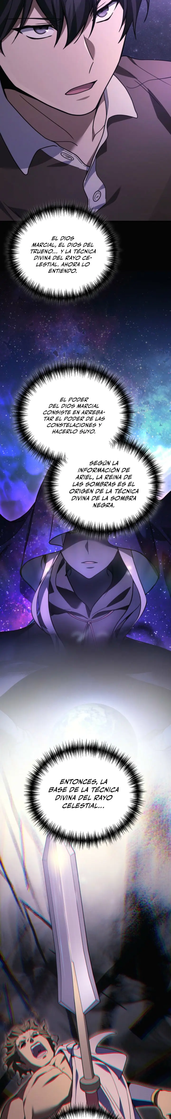 Read El dios marcial que regresó al nivel 2 ES Manga Online