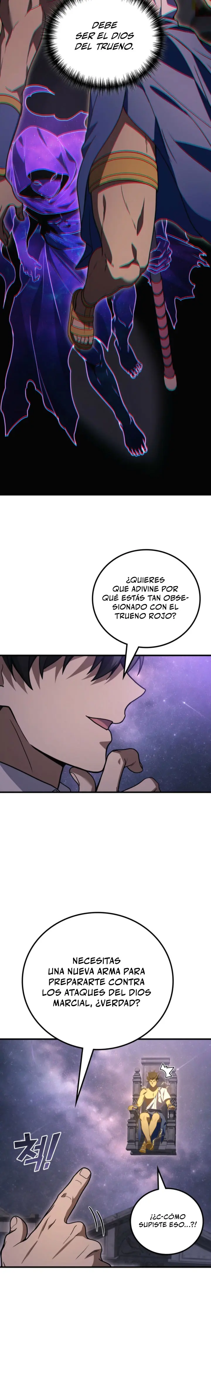 Read El dios marcial que regresó al nivel 2 ES Manga Online