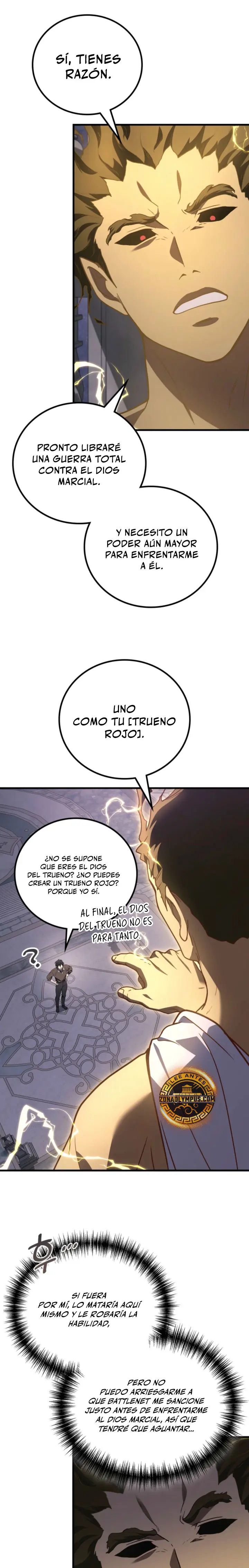 Read El dios marcial que regresó al nivel 2 ES Manga Online