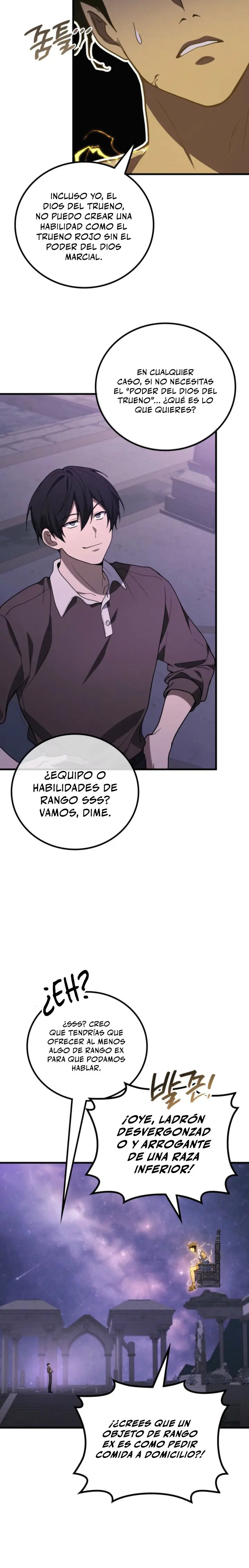 Read El dios marcial que regresó al nivel 2 ES Manga Online