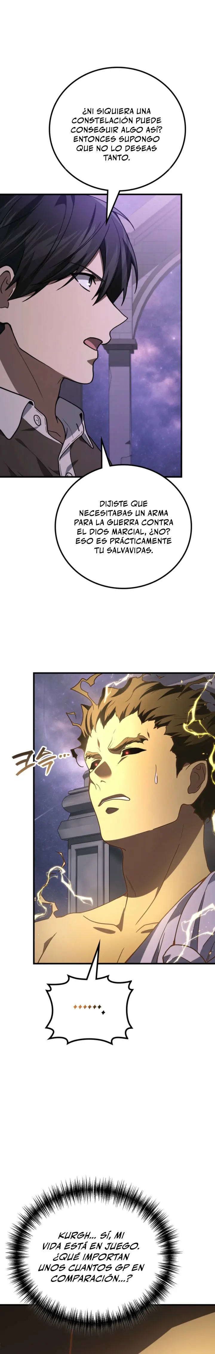Read El dios marcial que regresó al nivel 2 ES Manga Online