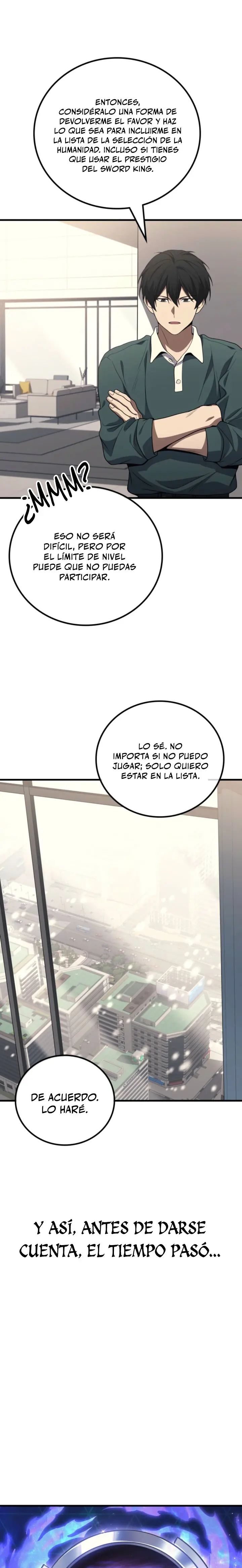 Read El dios marcial que regresó al nivel 2 ES Manga Online