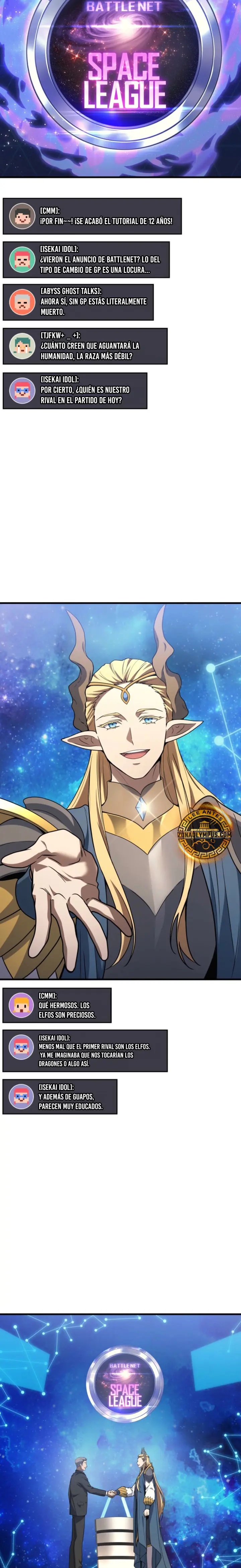 Read El dios marcial que regresó al nivel 2 ES Manga Online