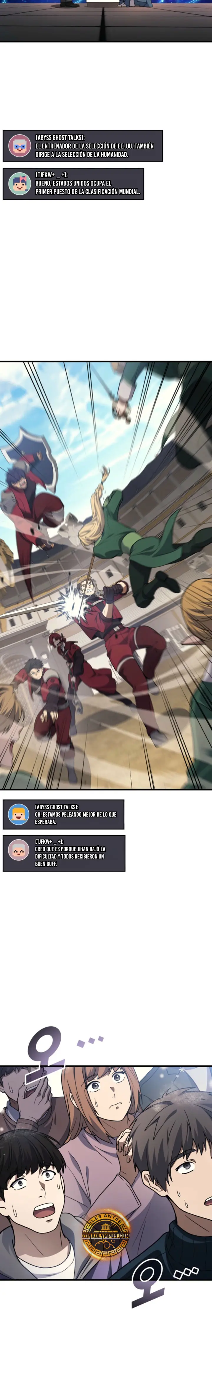 Read El dios marcial que regresó al nivel 2 ES Manga Online