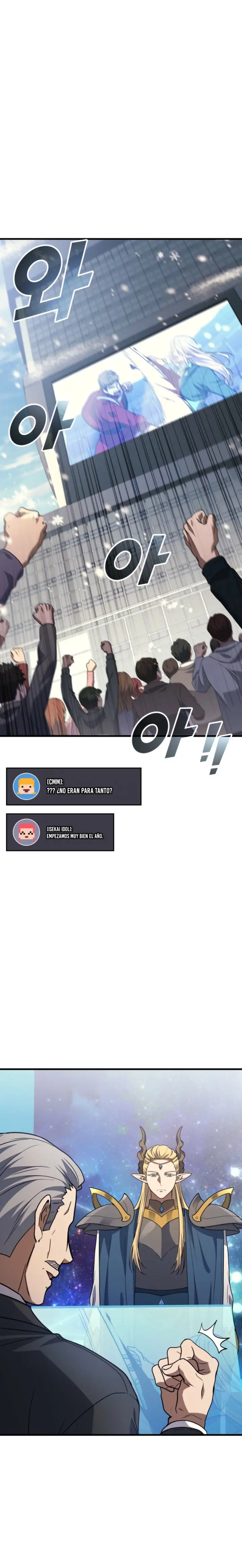 Read El dios marcial que regresó al nivel 2 ES Manga Online