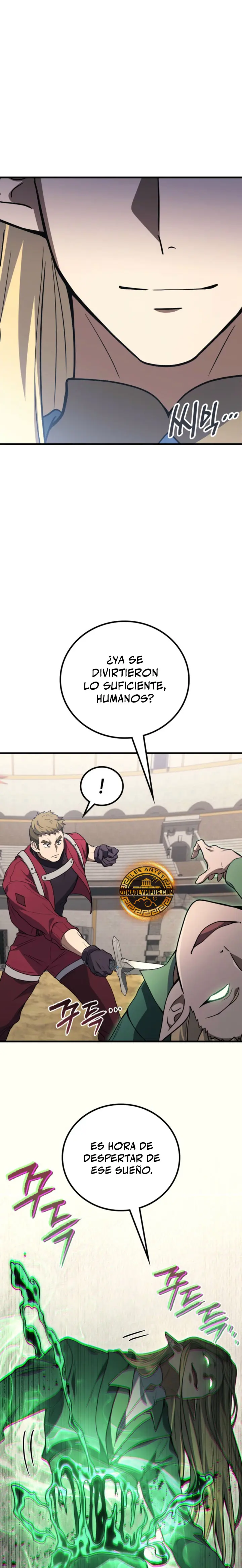 Read El dios marcial que regresó al nivel 2 ES Manga Online