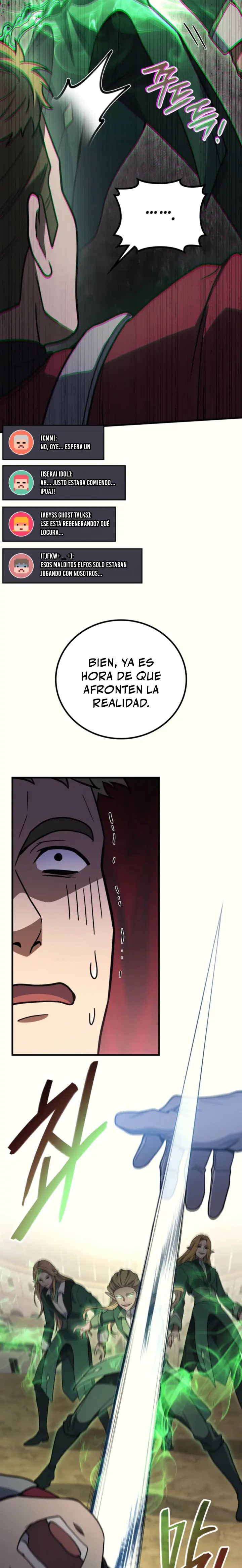 Read El dios marcial que regresó al nivel 2 ES Manga Online