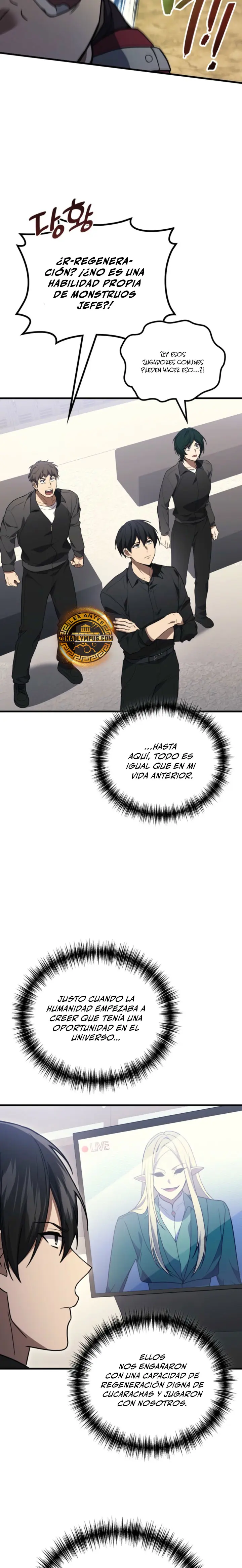 Read El dios marcial que regresó al nivel 2 ES Manga Online