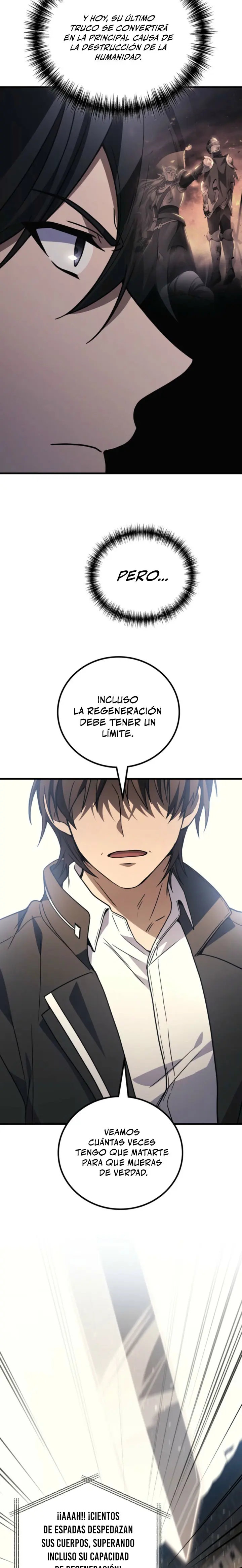 Read El dios marcial que regresó al nivel 2 ES Manga Online