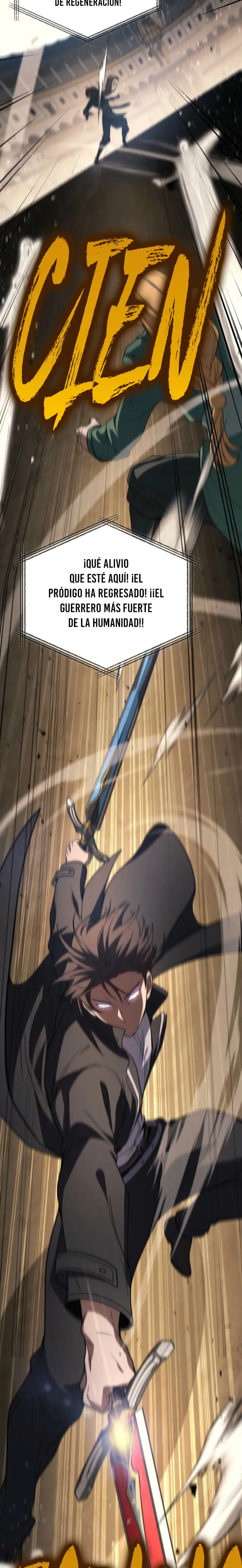 Read El dios marcial que regresó al nivel 2 ES Manga Online