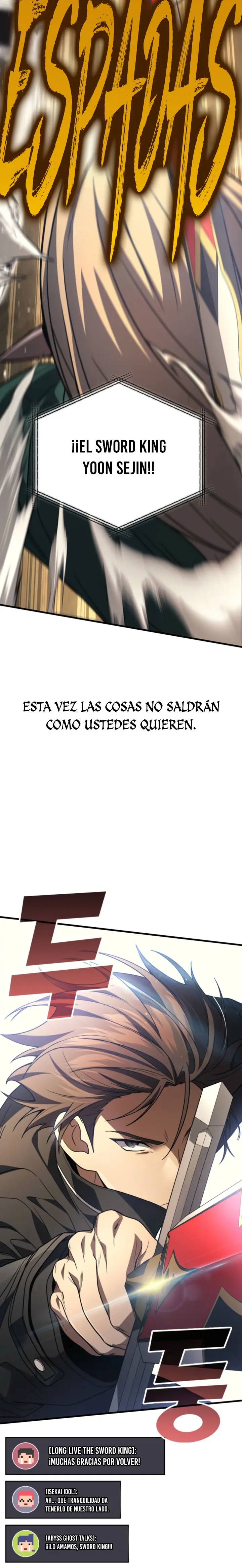 Read El dios marcial que regresó al nivel 2 ES Manga Online